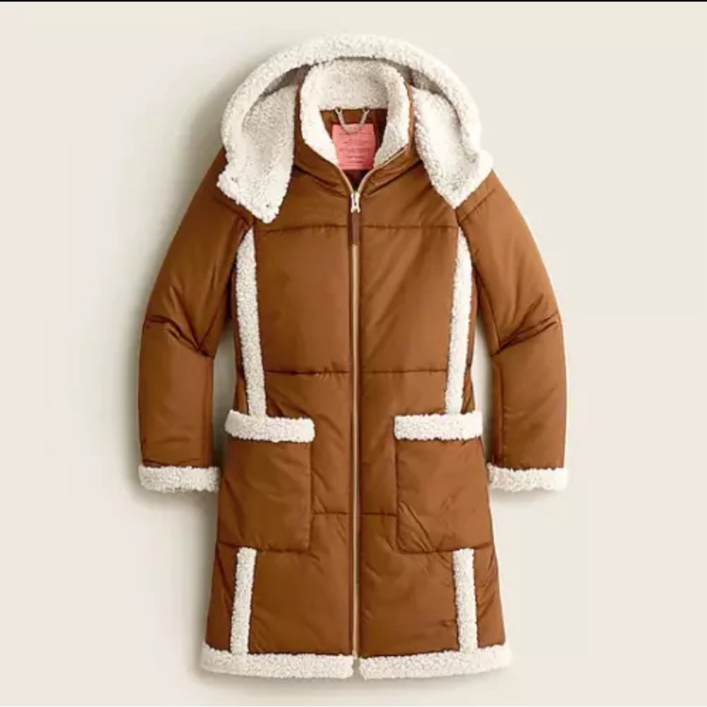 NWT Snowday puffer jacket with PrimaLoft - size XXL